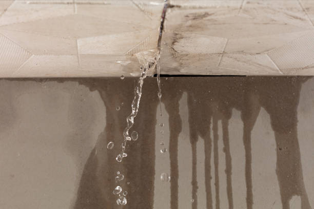Professional Structural Drying technician working in Godley, TX